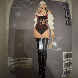 Pirate Halloween costume